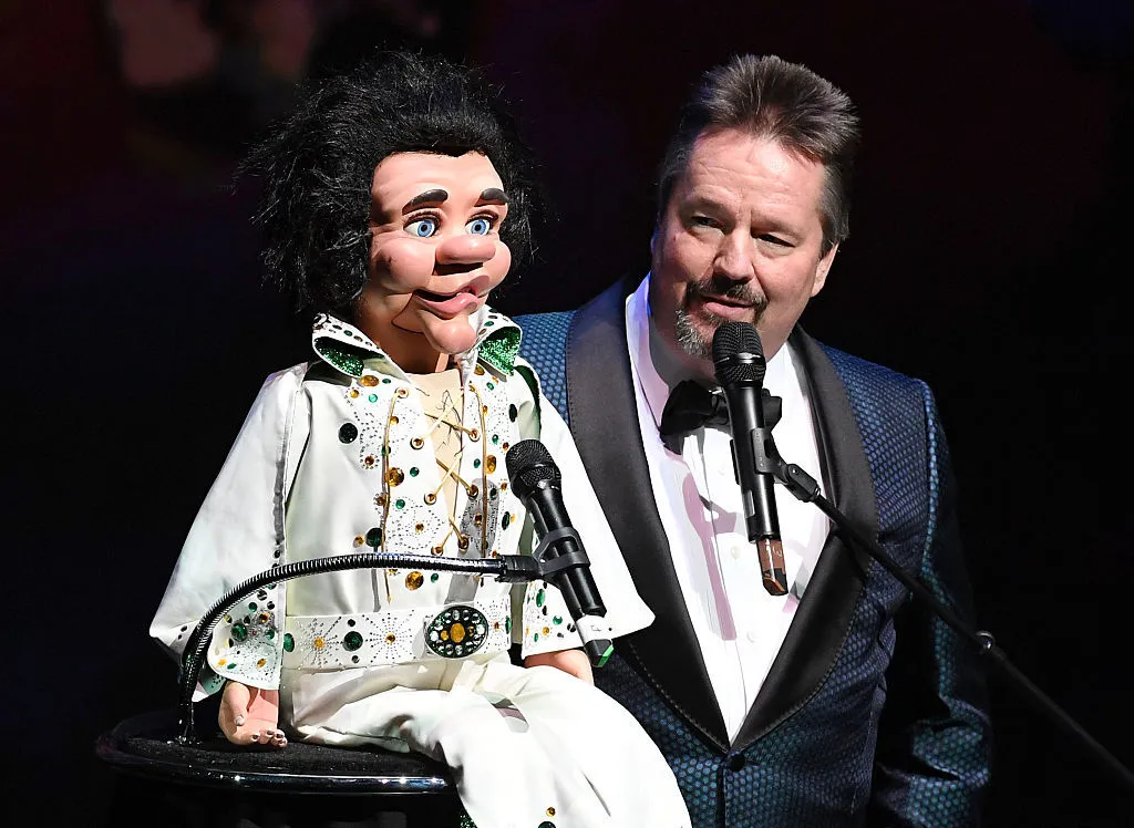 Terry Fator in concert